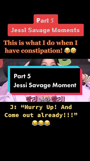 Humorous Moments with Jessi on Constipation