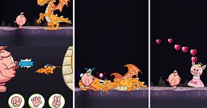 Download & Play Piggy Maze Runner - Kids educational puzzle on PC & Mac (Emulator)