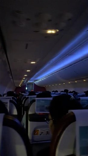 Inside Spicejet plane lights off #spicejet #airport #travelvlog #airplane #shorts #viral #shiv #fly