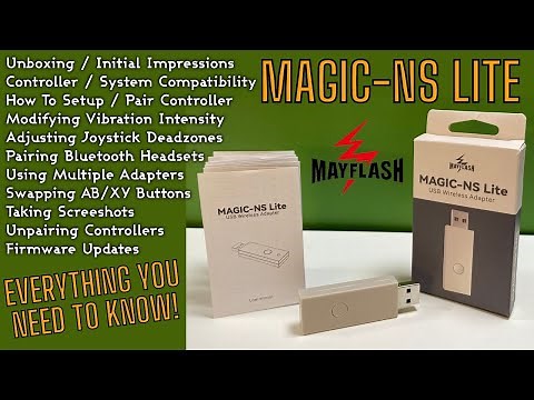 MayFlash Magic-NS Lite - A Complete Guide