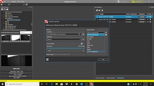 Tutorial, using the batch converter with AOS Imaging Studio v4