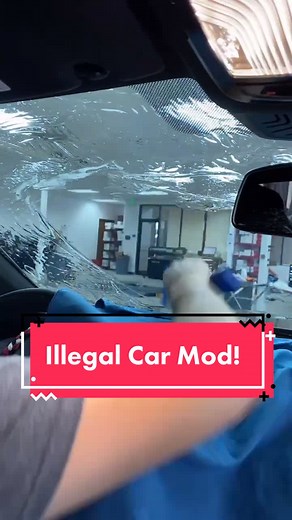 DIY Front Windshield Tint Installation Guide