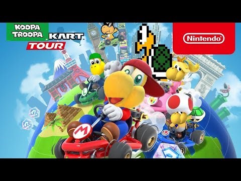 Mario Kart Tour error compilation