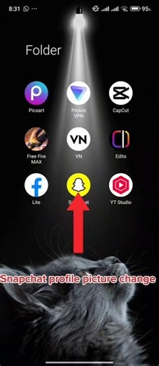 How to Change Snapchat profile picture? #shorts #snapchat