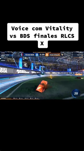 Voice com Vitality RLCS X partie 4 #esport #rocketleague #rlcs #rl #vitality