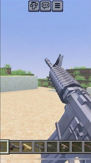 TaCZ v1.0 - BEST GUN MOD FOR MINECRAFT BEDROCK/1.21+