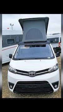 CrossCamp Toyota ProAce Verso, an incredible campervan