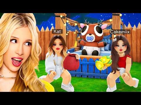 We Built The BABY DEER His DREAM BASE in 99 NIGHTS...