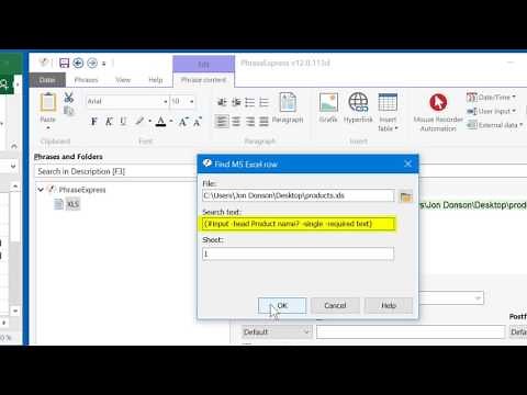 Embed Microsoft Excel spreadsheet cells