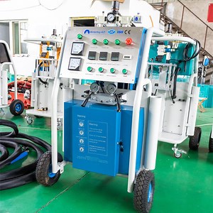 [Hot Item] High Pressure Portable Polyurethane PU Spray Foam Machine for Insulation Wall and Roof