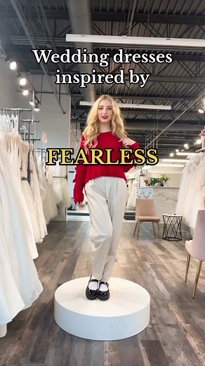Fearless-Inspired Wedding Dresses | Taylor Swift Bridal Collection