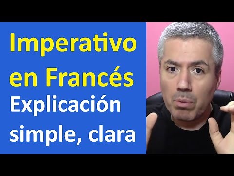 IMPERATIVE MOOD IN FRENCH / Basic French Course / Class 33