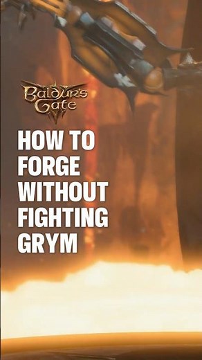 Adamantine Gear While Being Nice to Grym 🤖 #baldursgate3