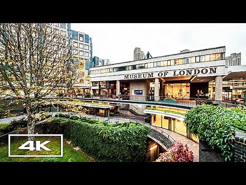 Museum Of London 4K Full Walk Tour Part 1
