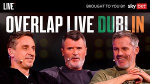 The Overlap Live Tour | Gary Neville, Jamie Carragher & Roy Keane LIVE In Dublin