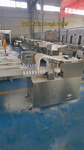 262K views · 1.9K reactions | Commercial automatic dough roller, automatic dough kneading machine #DoughRoller | KLP Food Machinery | Facebook