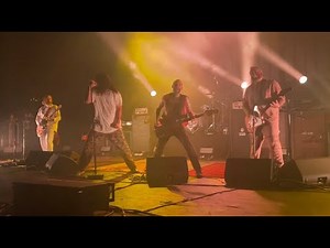 Alexisonfire - Mailbox Arson (live) @O2 Brixton, London 22/10/22