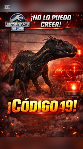 !el código 19 de la INDORAPTOR!😱☠️