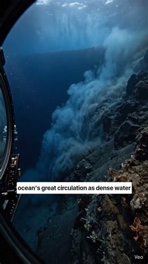 The Ocean’s Hidden Conveyor Belt 🌊 | How Deep-Sea Currents Move Around Earth