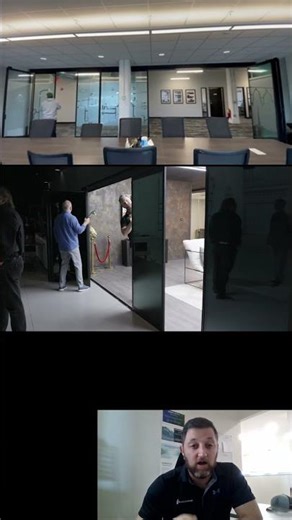 Slide-and-Stack vs. Other Product #3 — Interior Partition Faceoff