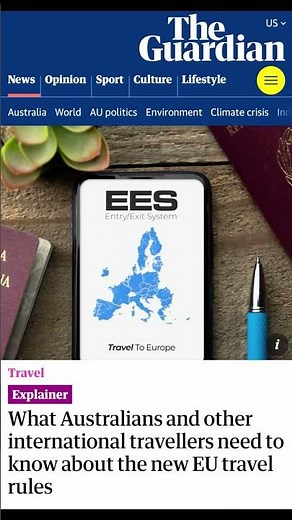 Europe’s new biometric entry system requires finger prints and facial scanning to enter the block.