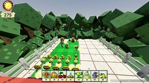 pvz变成3D版了？！前院后院全能看见