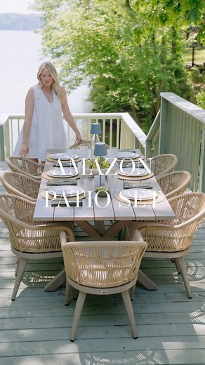 16 reactions · 10 comments | Comment SHOP  10/10 Amazon Patio dining...