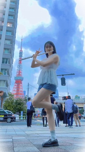 Lively Dance Performance in Tokyo