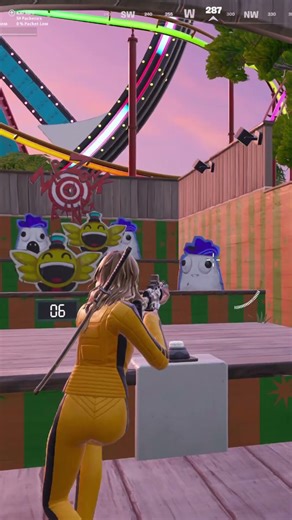 El Campo de Tiro del Parque Wonkeeland en Fortnite #fortnite #gameplay #AlexKimura #2025