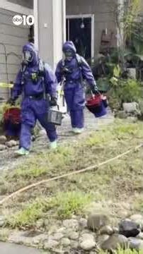 Vacaville eviction leads to hazmat response after jars found in home on Tuesday