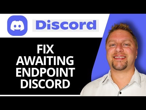 How to Fix Awaiting Endpoint Discord | Discord Tutorial 2026