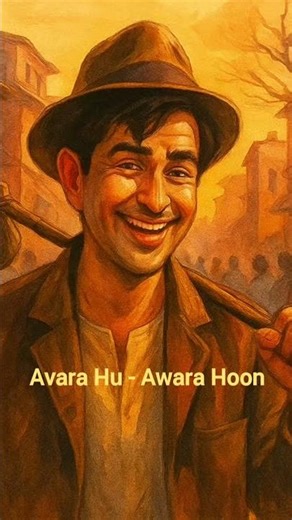 Avara Hu | Raj Kapoor - Mukesh; Awara Hoon
