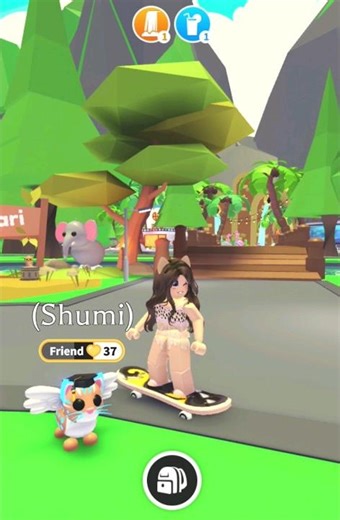 USE this PROMO CODE to get a SHADOW DRAGON skateboard! in Adopt me! #roblox #adoptme