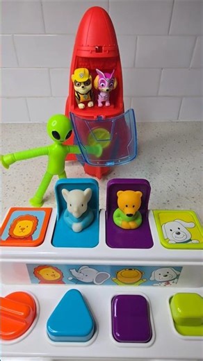 Alien 👽 took Paw Patrol 😥