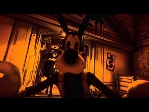 Alice Angel Takes Away Boris - Boris gets Captured | Bendy and the Ink Machine | 4K 60 FPS