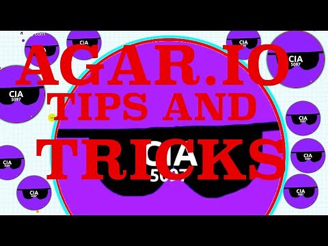 AGAR.IO How To Get First Place Tips And Tricks!!!