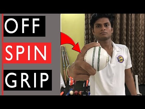 Off Spin Bowling Grip & Techniques | Tips to Improve Bowling | CricketBio