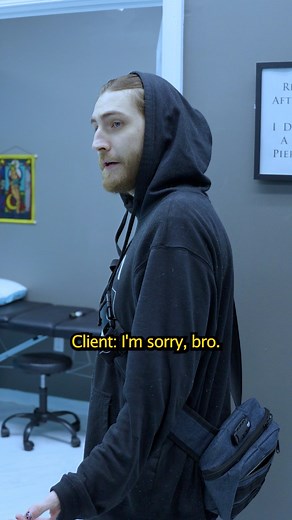 96K views · 3.5K reactions | The possessive tattoo artist  #tattoo #skit #meme | Jake Karamol | Facebook