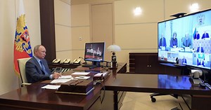 'Slowing Its Spread': Russia's Putin Conveys Cautious COVID-19 Optimism