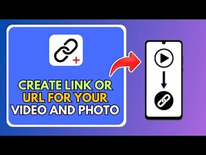 Create Link Or URL For Your Video And Photo Withou