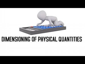 Dimensioning of Physical Quantities| Units and Dimensions#units#dimensions