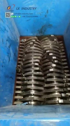 Tire Shredder | Shredder Machine |how to recycle tires | tire recycle