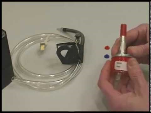 Pump Calibration with an Aluminum Cyclone