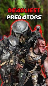 STRONGEST YAUJTA PREDATORS EXPLAINED | (AvP Lore) 🔥| #avp #xenomorph