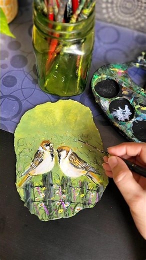 #drawing #art #wipartwork #shortsvideo #artwork #acrylicpainting #howtopaint #song #music #painting