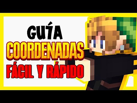 📌 Cómo USAR las COORDENADAS en Minecraft [3 TRUCOS]