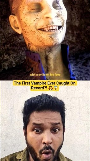 The First Vampire Ever Caught On Record?! 🧛😱#VampireLegend #DarkSecrets #shorts