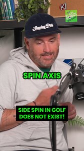 What is spin axis? 🤔 Joe and Dan run through all of the different launch monitor data points, in an effort to help you get more out of your game next time you're at the range. Head over to any podcast platform now to listen to the episode in FULL! 🎧 #golftips #drivignrange #launchmonitor #GolfTerms | Golf Monthly