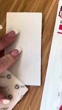 Up Close Look at Heavy Duty Velcro Strips with Adhesive