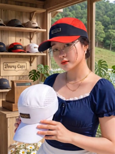 Mũ Lưỡi trai phom mềm logo kim loại đuôi khóa da cao cấp hai bên nhiều lổ thoáng khí dành cho mùa hè #non #mu #muluoitrai #noluoitrai #nonket